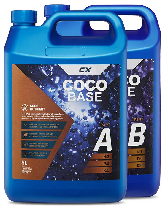 Cx Coco Base A+B 5L £49.99 1