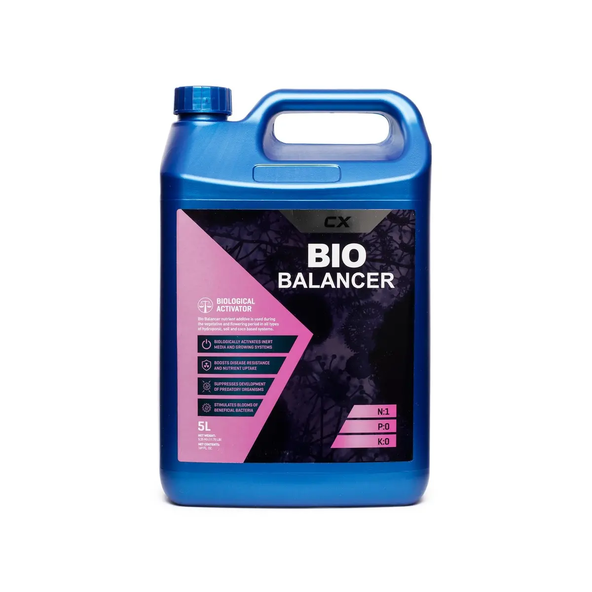 Cx Hydroponics Bio Balancer 5 Litre 1