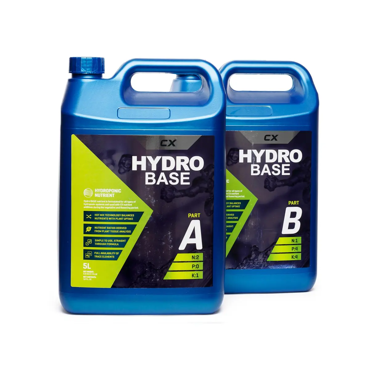 Cx Hydroponics Hydro Base 5 Litre 1