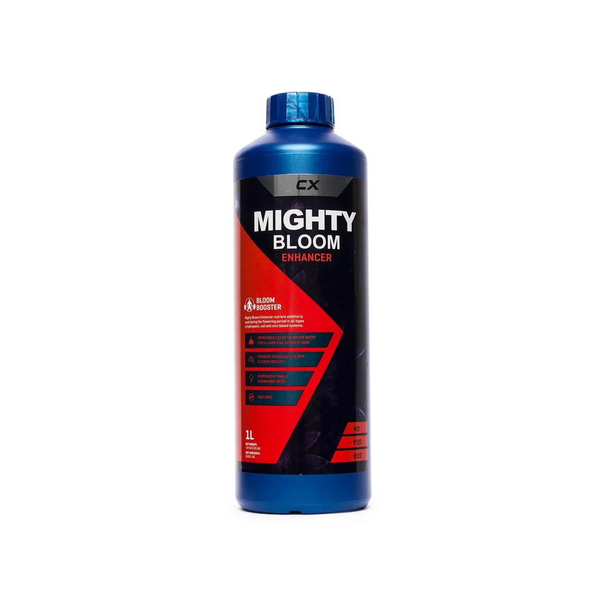 Cx Hydroponics Mighty Bloom Enhancer 1 Litre 1