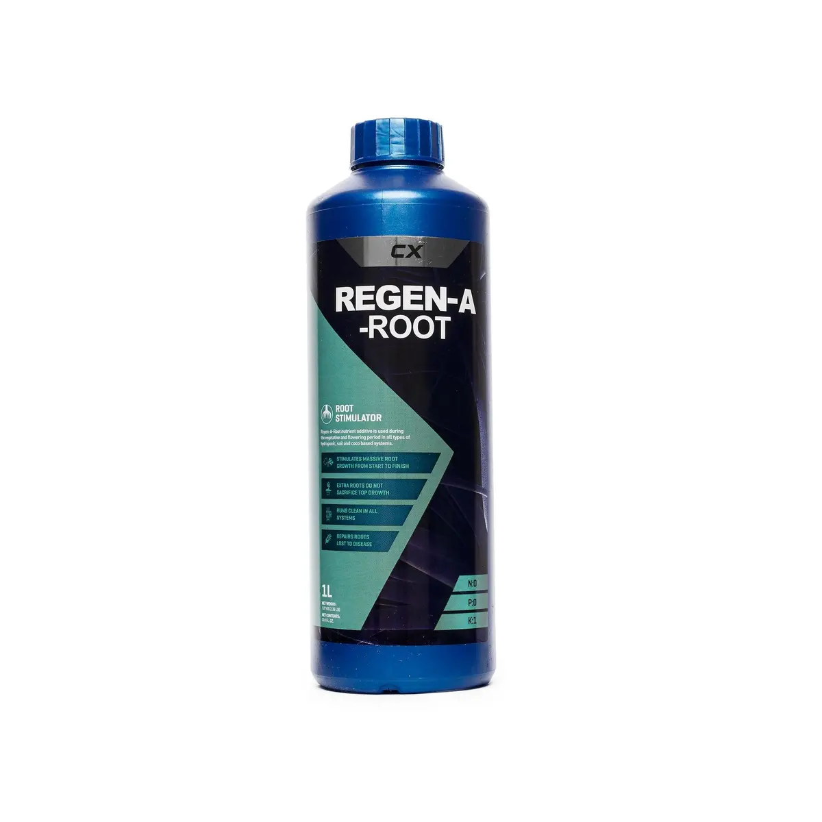 Cx Hydroponics Regen-A-Root 1 Litre 1