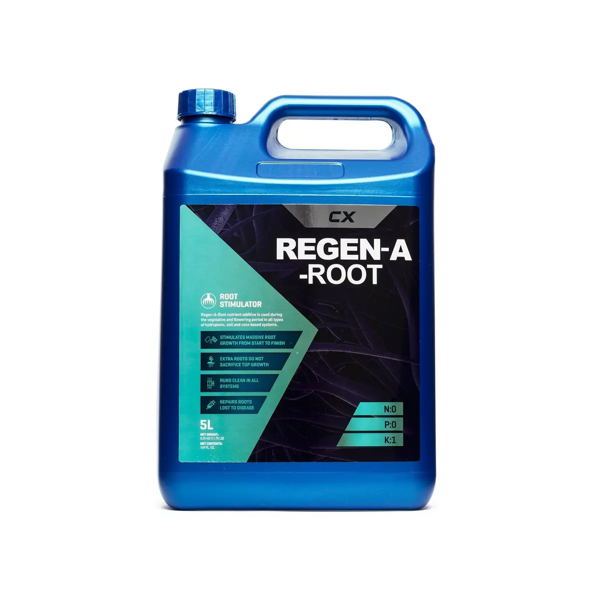 Cx Hydroponics Regen-A-Root 5 Litre 1