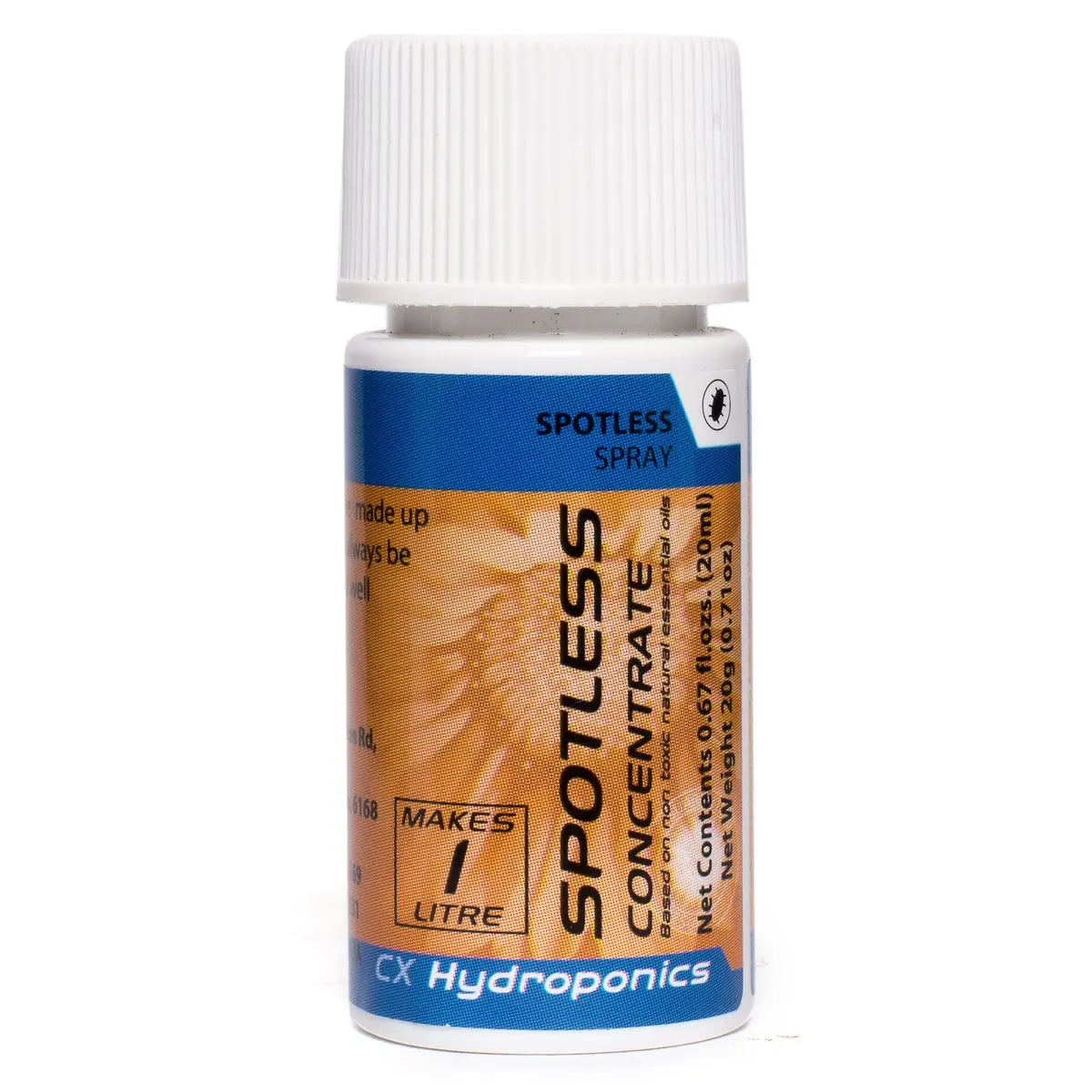 Cx Hydroponics Spotless 1