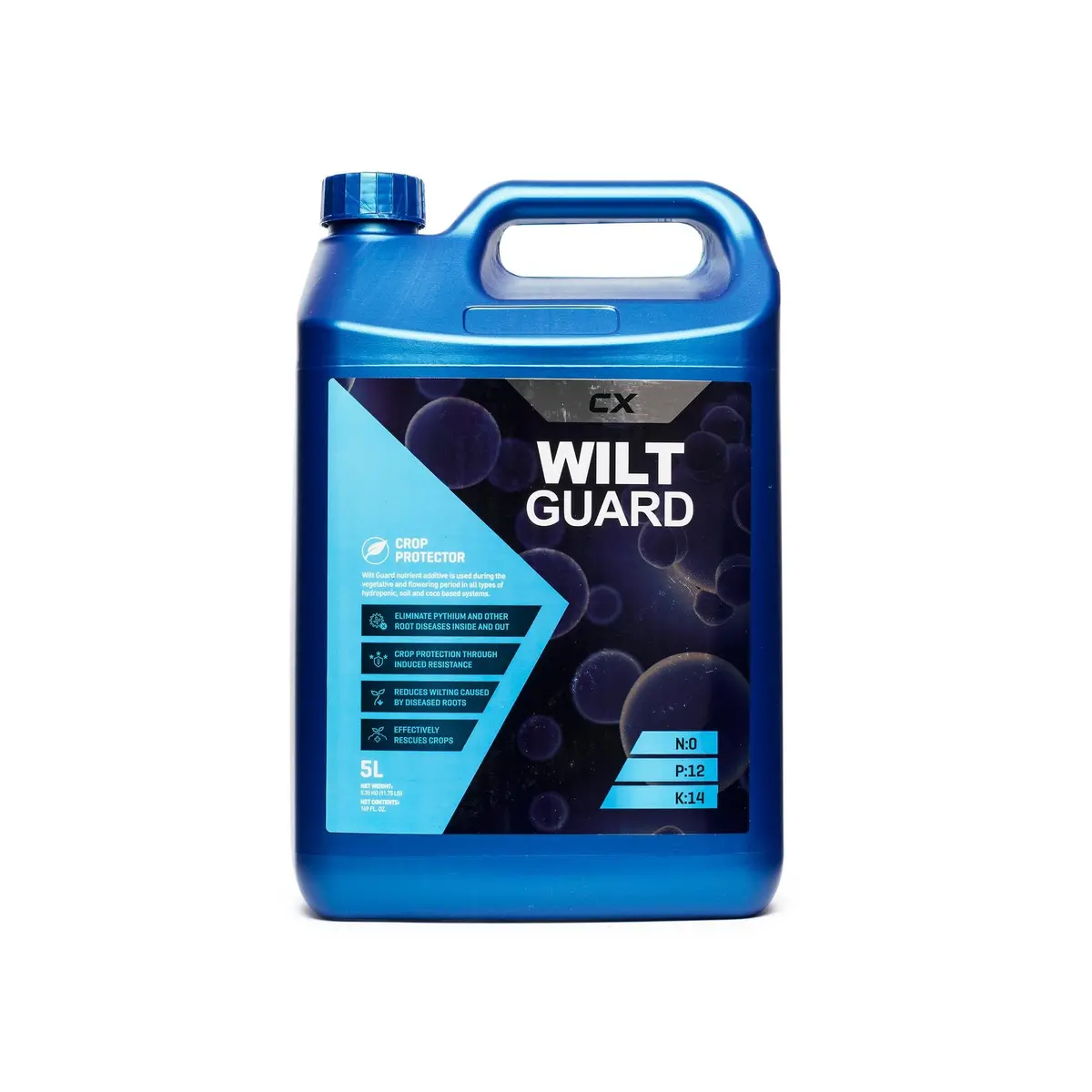 Cx Hydroponics Wilt Guard 5 Litre 1