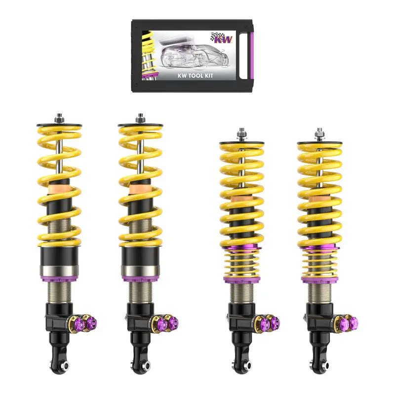 Kw 13-17 Ferrari F12 Berlinetta (F152) Excl. F12 Tdf V5 Coilover Kit W/Hls2 1