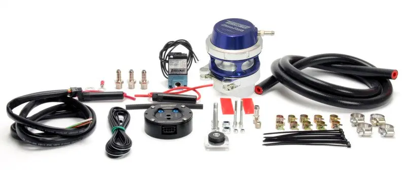 Turbosmart Bov Controller Kit (Controller + Custom Raceport) Blue 1