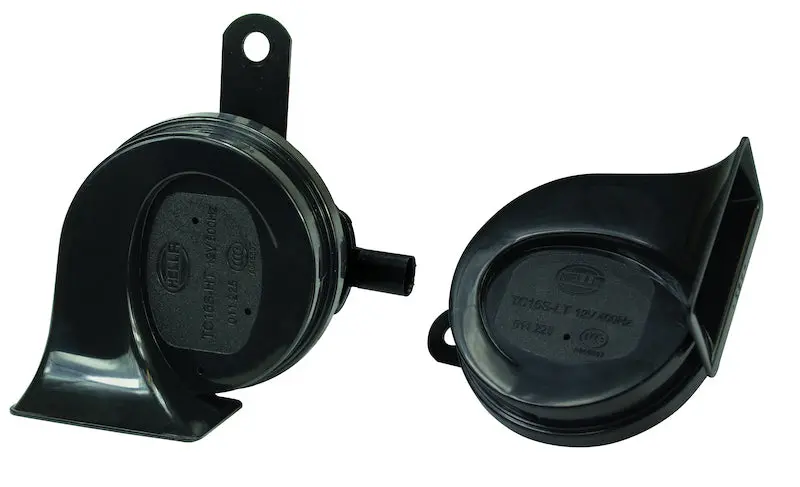Hella Twin Trumpet Horn Kit 12V - Bmw 1