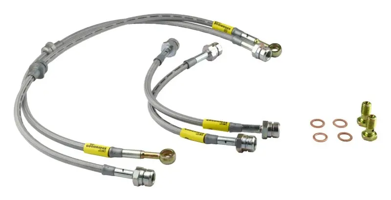 Goodridge Vw Golf/Jetta/Eos (Mkv) Brake Lines 1