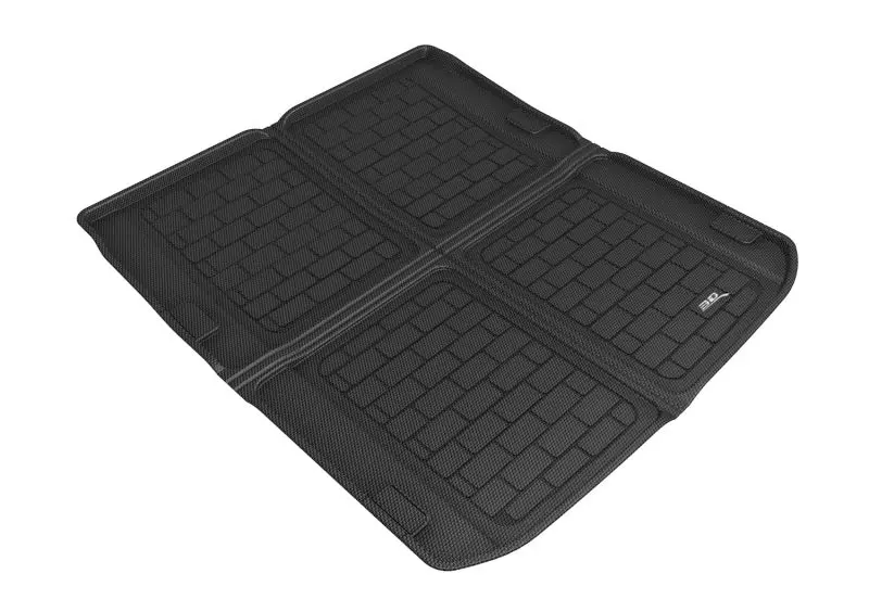 3D Maxpider 18-21 Audi A7 / 20-21 S7 Kagu Cross Fold Cargo Liner - Black 1