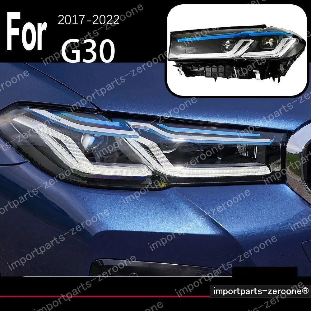 Bmw　５シリーズ　G30　アップグレードヘッドライト　2017～2022　18～20 High　　-Had-1097 1