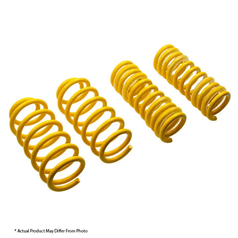 St Sport-Tech Lowering Springs Bmw E60 Sedan 1