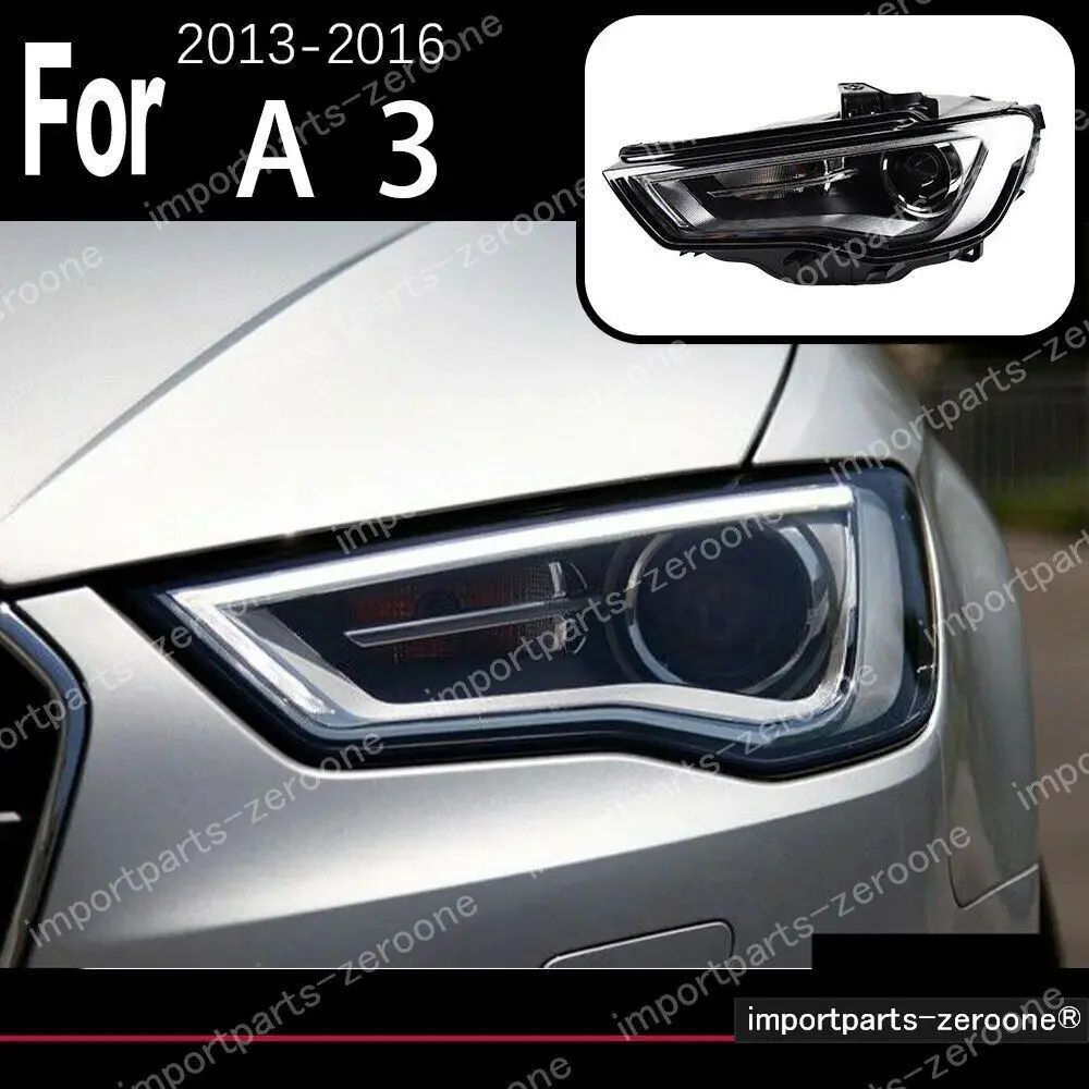 アウディ　A3　S3　アップグレードヘッドライト　2013～2016　Full 　　-Had-1091 1