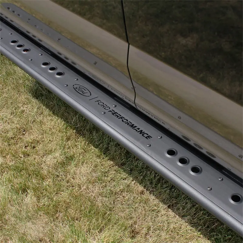 Ford Racing 15-20 Ford F-150 Supercrew / 17-20 Raptor Supercrew Rock Slider Steps 1
