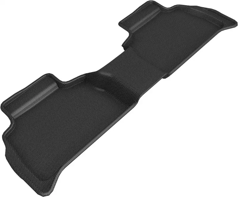 3D Maxpider 20-24 Bmw X6 (G06) Kagu Floor Mat- Black Row 2 1