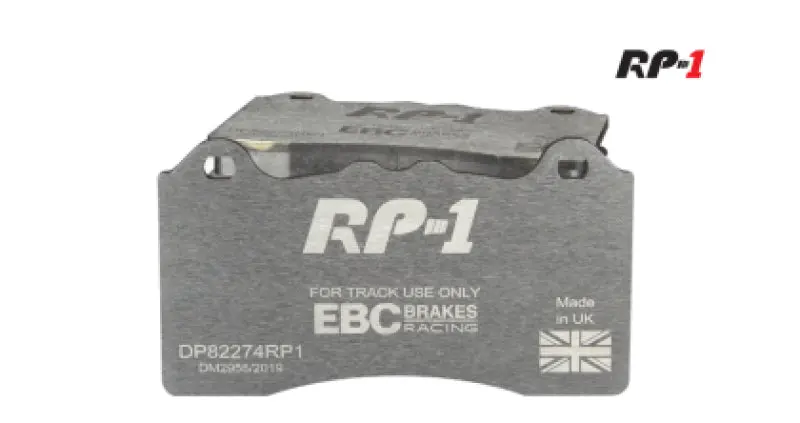 Ebc Racing 2021+ Bmw M3/M4 / 2023+ Bmw M2 (G80/G82/G87) W/Cast Iron Rotor Rp-1 Race Front Brake Pads 1