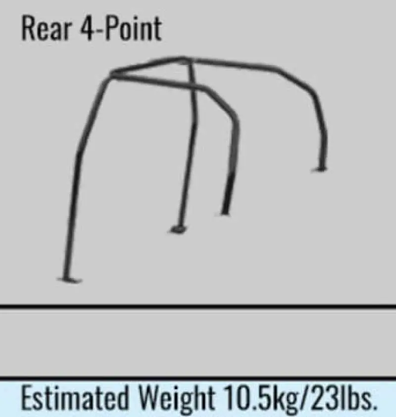 Cusco 08-13 Mitsubishi Evo 10 Cz4a Roll Cage 4 Point Chromoly 4 Passengers 1
