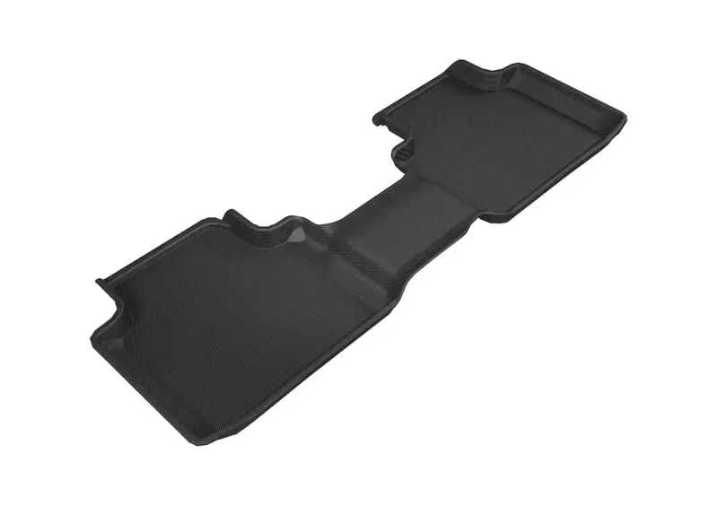 3D Maxpider 2018-2019 Volkswagen Atlas Kagu 2Nd Row Floormats - Black 1