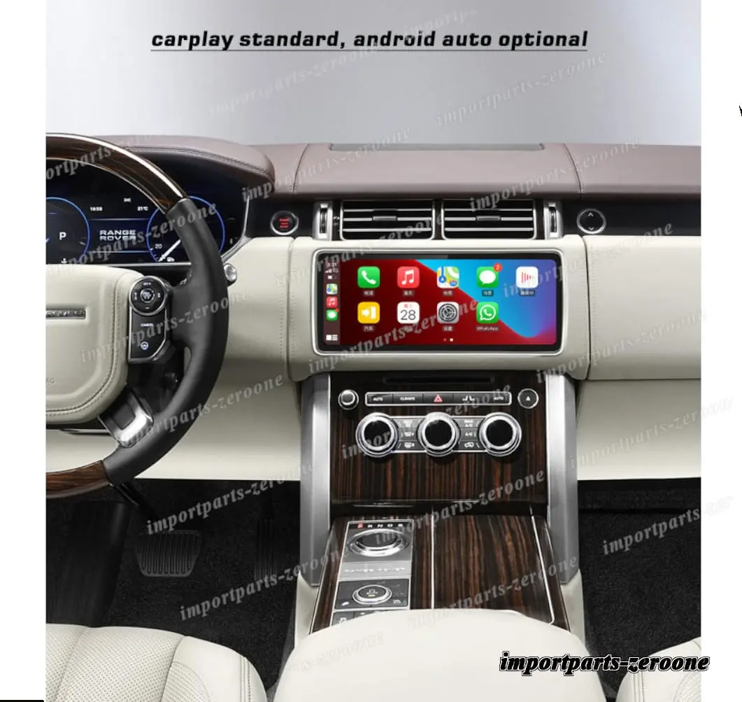 10.25インチ　レンジローバー　スポーツ　L494　アンドロイドナビ　2012～2016  -Frd-1193 1