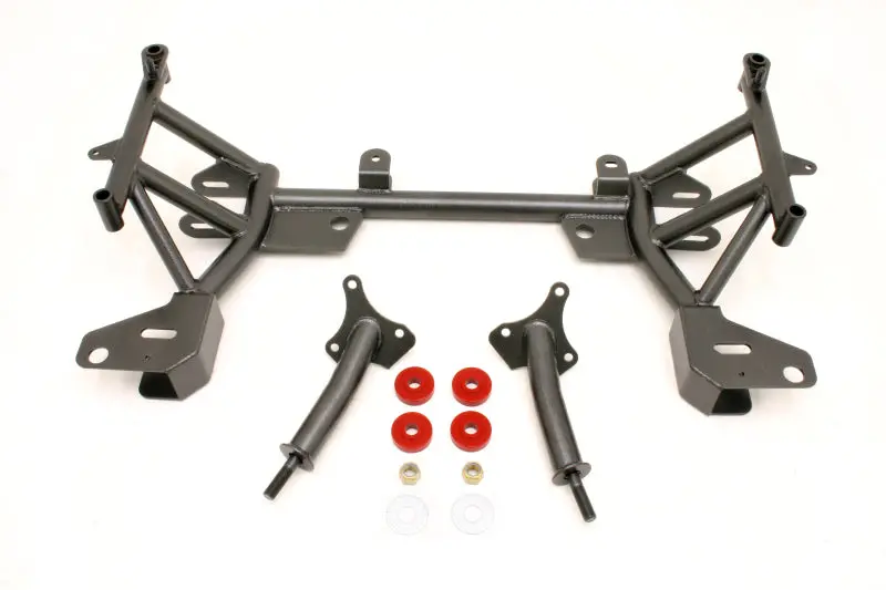 Bmr 93-02 F-Body K-Member W/ Sbc/Bbc Motor Mounts And Std. Rack Mounts - Black Hammertone 1
