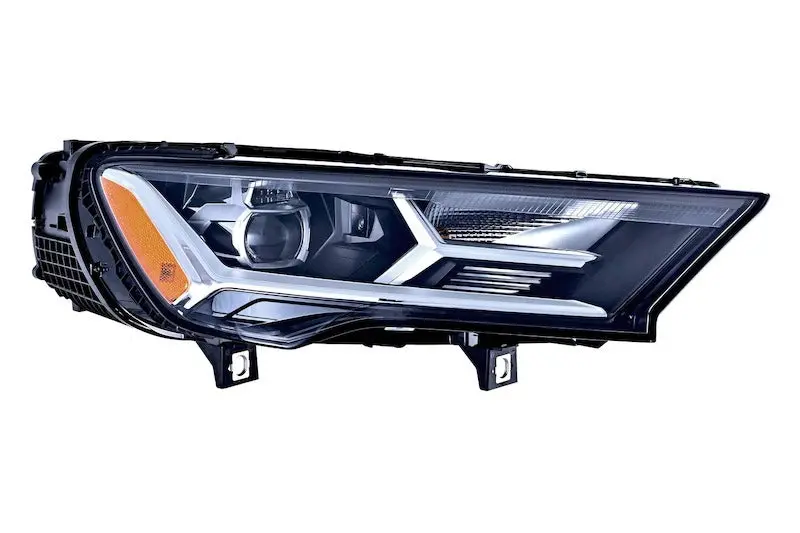 Hella 2020-2022 Audi Q7 Halogen Headlight Assembly 1