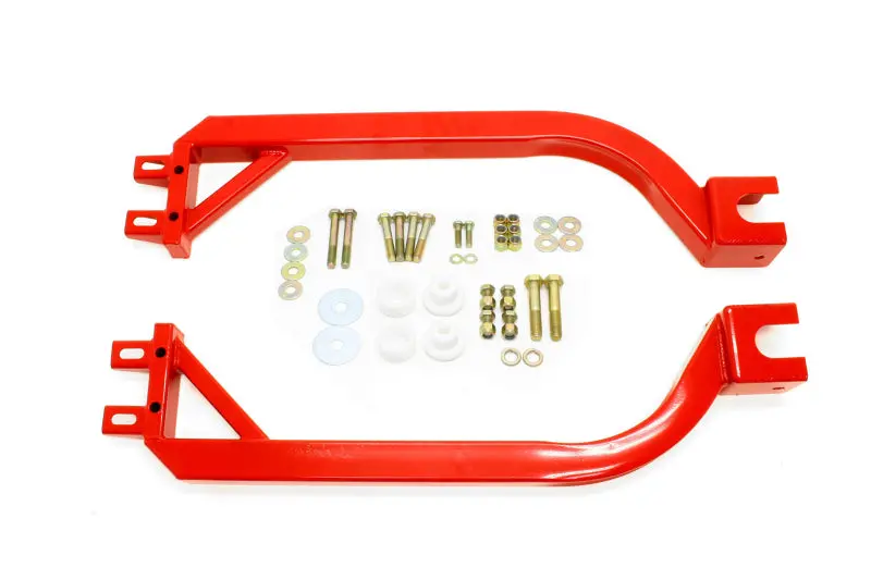 Bmr 67-69 1St Gen F-Body Bolt-On Subframe Connectors - Red 1