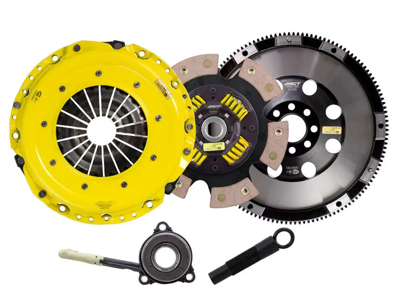Act 15-17 Volkswagen Gti/Golf R Xt/Race Rigid 6 Pad Clutch Kit 1