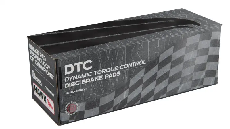 Hawk Performance 21-24 Toyota Gr Supra 3.0L Dtc-60 Race Front Brake Pads 1