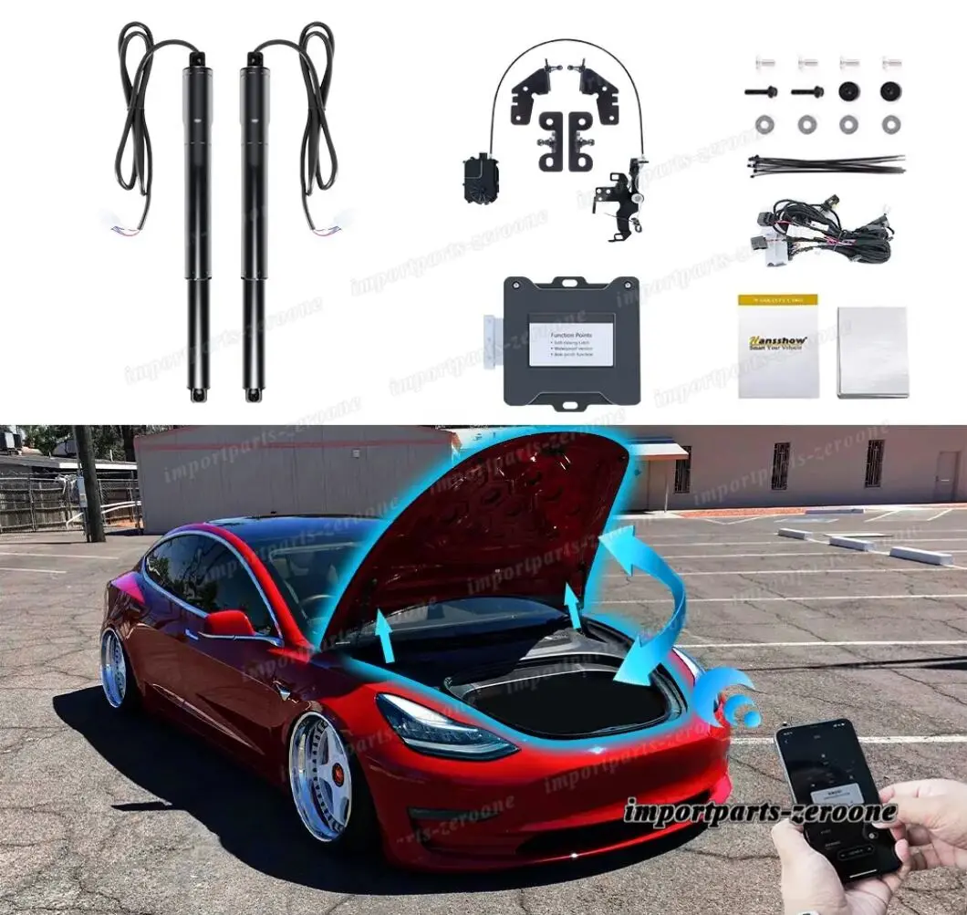 テスラ Model 3 2017 - 2022 電動パワーテールゲート  -Frd-1273 1