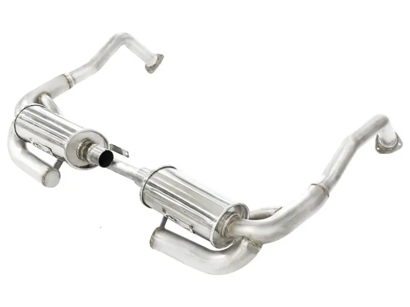 Afe Machforce Xp Exhaust Cat-Back 2In Ss-304 Cat-Back Exhaust For 05-08 Porsche Boxster S (987.1) H6 1