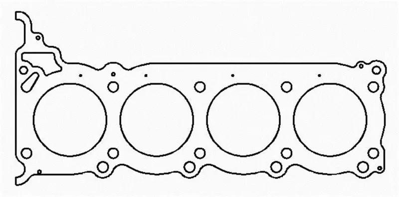 Cometic 02-06 Nissan Q45 Vk45de V8 93.5Mm .036 Thick Mls Lhs Head Gasket 2