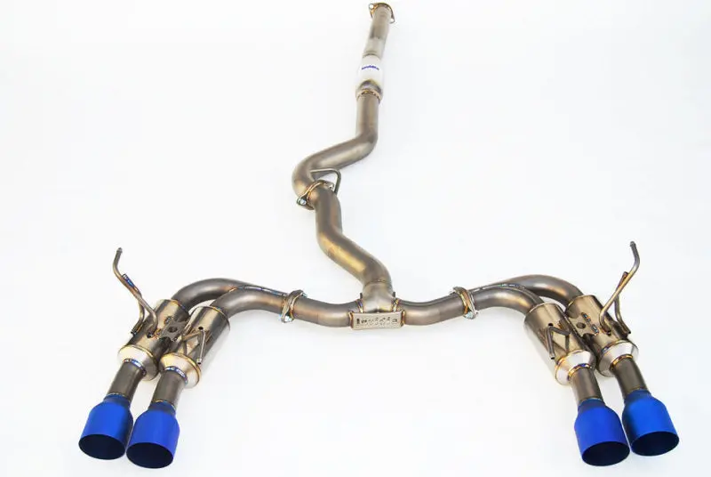 Invidia 2015+ Wrx/Sti Gemini 80Mm Full Titanium Quad 101Mm Tip Cat-Back Exhaust 1