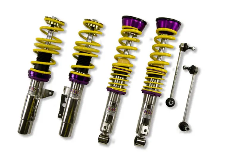 Kw Coilover Kit V1 Porsche 911 (996) Carrera 4 4S; Incl. Convertible + Targa 2