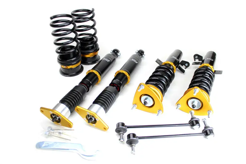 Isc Suspension 05-14 Ford Mustang S197 N1 Coilovers - Track 1