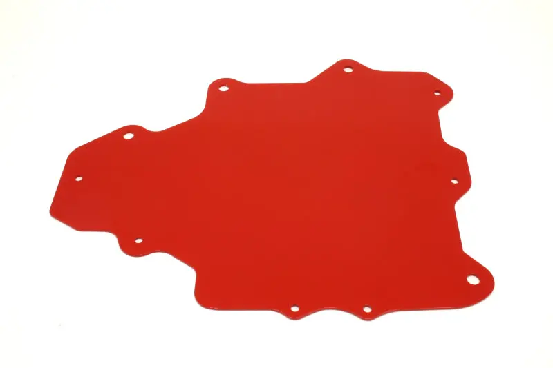 Bmr 93-02 F-Body A/C Delete Panel (Aluminum) - Red 1