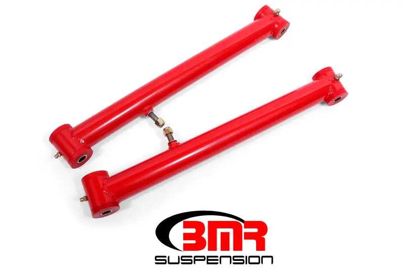 Bmr 02-10 Ssr Non-Adj. Upper Control Arms (Polyurethane) - Red 1