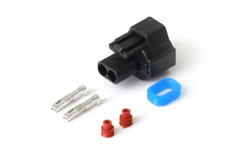 Haltech Id2000/Bosch2000 Injectors Denso Oval Type Plug & Pins 1