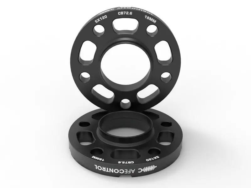 Afe Control Billet Aluminum Wheel Spacers 5X120 Cb72.6 18Mm - Bmw 1
