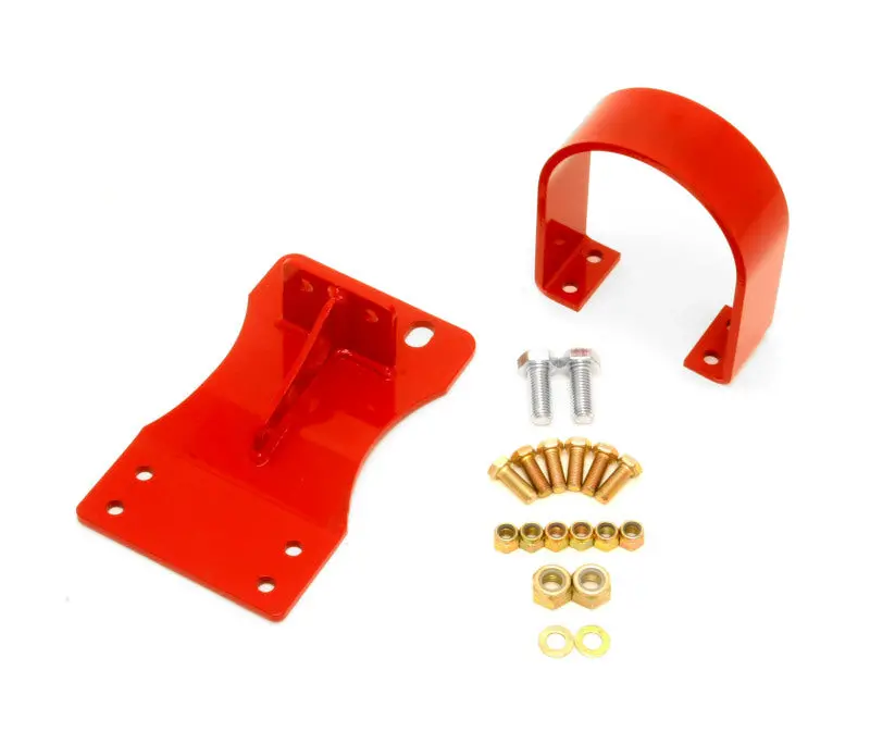Bmr 10-15 5Th Gen Camaro V8 Auto Front Driveshaft Safety Loop - Red 1
