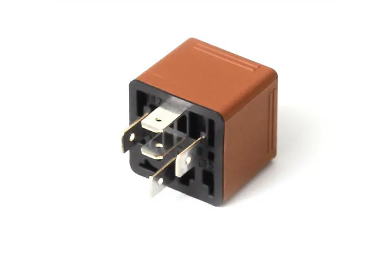 Haltech Power Relay 30A 5 Pin For Haltech Fuse Box (No Mounting Tab) 1