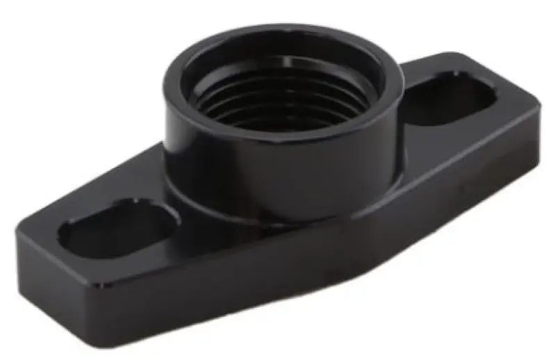 Turbosmart Billet Turbo Drain Adapter W/ Silicon O-Ring 38-44Mm Slotted Hole (Universal Fit) 1