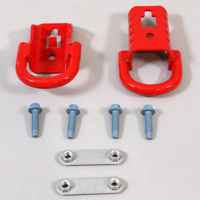 Ford Racing 15-22 F-150 Tow Hooks - Red (Pair) 1