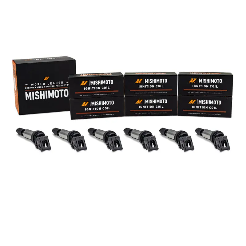 Mishimoto 07-10 Bmw 335I 3.0L Ignition Coil - 6-Pack 1