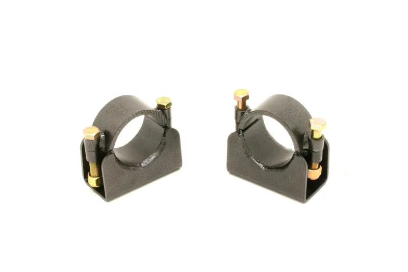 Bmr 82-02 3Rd Gen F-Body W/ 3.25In Axles Sway Bar Mount Kit W/ Bolt-On Bracket - Black Hammertone 1