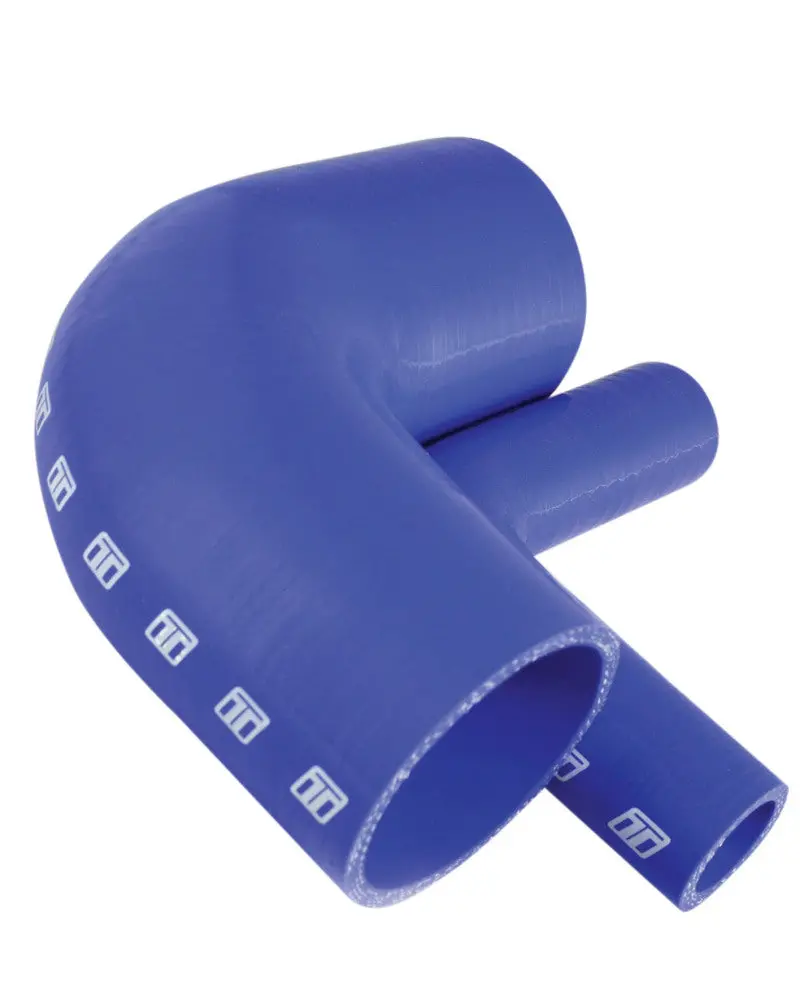 Turbosmart 90 Elbow 2.25 - Blue Silicone Hose 1