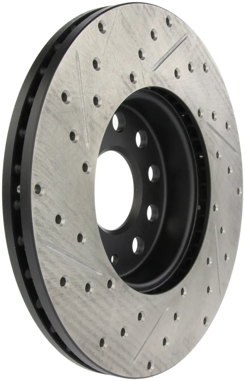 Stoptech Slotted & Drilled Sport Brake Rotor 1