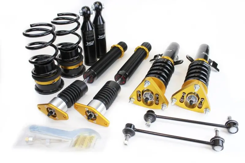 Isc Suspension 14-17 Mazda3 N1 Basic Coilovers - Track 1