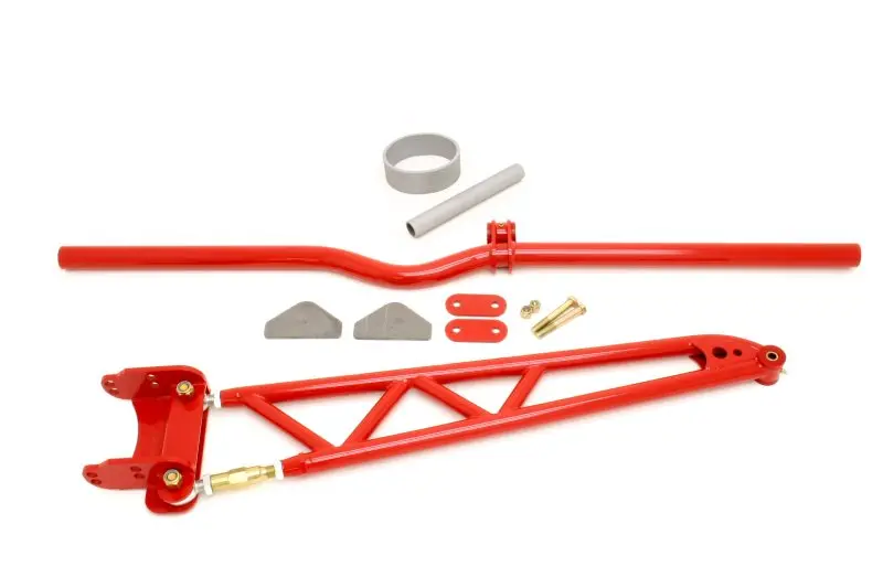 Bmr 82-02 3Rd Gen F-Body Chrome Moly Adj. Xtreme Torque Arm Kit - Red 1