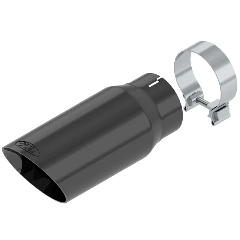 Ford Racing 17-22 Super Duty Exhaust Tip - Black Chrome 1