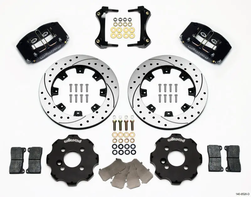 Wilwood Dynapro Radial Front Kit 12.19In Drilled Mini Cooper 2