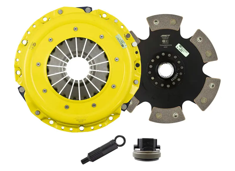 Act 08-13 Bmw 128I (E82/E88) L6-3.0L (N51/N52) Hd/Race Rigid 6 Pad Clutch Kit 1